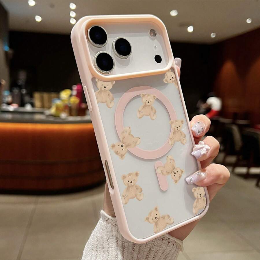 Basic Phone Cases - สีชมพู - ดู 1