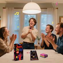 The Mic Karaoke Board Game For Kids & Family - 2-10 Player Party Game With 125 Song Lyrics Cards, Microphone Ccessory & Music Note Tokens - Hilarious Singing Competition For Birthday Parties, Game Nights (Ges 8+) - thứ hai - Xem 8