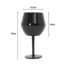 1 Piece Bright Gradient Design Plastic Cup With Donut Lid And Straw Different Colors 780ML - Purple - View 3