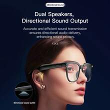 PEJE 4k Camera Glasses, Ai Smart Glasses With Real-Time Translation & Object Recognition, Open-Ear Audio, Ultra-Light Design, Max 8hrs Playtime For Outdoor, Work, Travel,Smart Glasses With Camera, 1080P HD Camera, Digital Video Recorder Camcorder Eye Protection DV Camera Glasses Video Glasses, Recording Portable Camera Ultra Clear Camera Glasses Long-Lasting Battery Life, USB Interface,Compatible With Iphone Andriod Smartphone,Christrmas /Festival/Birthday/Holiday Present Valentine's Day Gift - Color Change - View 10