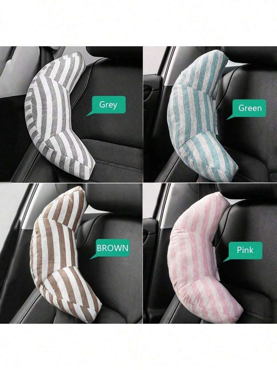 1个汽车头枕安全带枕头，车载配件睡眠枕（请自行判断尺寸是否符合购买要求）