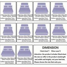 Red "Heart Print Bedding 3 PiecesSet - Valentine's Day Romantic Bed Linens, Perfect Gift For Her/Him - Multicolor - View 3