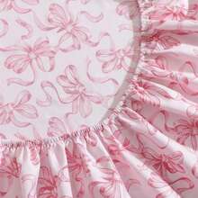 - Sábanas de Cama , Suave y Ligera, Resistente a la decoloración y a Las Arrugas (, )(Doble Lazos de ballet Petal Pink) - Multicolor - Ver 3