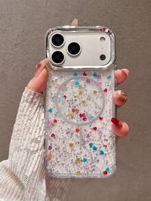 銀色-亮閃閃磁吸殼