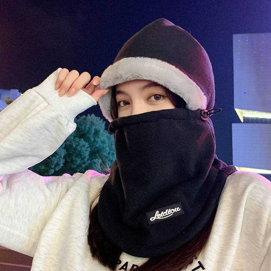 Ski Hat - Black - View 1