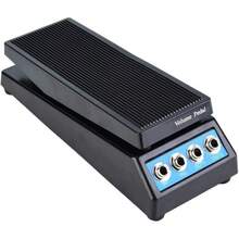 Alomejor DF1511A Pedal de volumen est¨¦reo para guitarra, perilla ajustable de amplitud, doble entrada y salida, accesorio de rendimiento - 1 - Ver 4