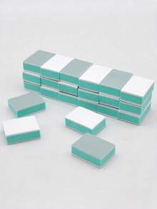 5件套指甲抛光块，指甲锉海绵，双面美甲工具，UV凝胶抛光器迷你抛光护理沙龙足部护理手部护理