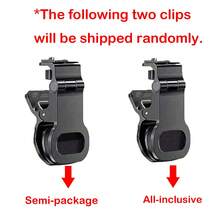 1个迷你便携式自拍环形灯，LED口袋补光灯，适用于单反相机拍照和录像，美颜灯光 - 黑色 - 查看 7