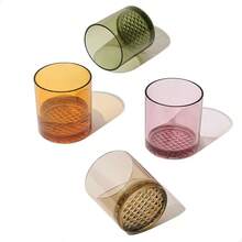 TOSSWARE RESERVE - Juego de 4 vasos de whisky de plástico irrompibles de 12 onzas de calidad prémium aptos para lavaplatos y resistentes al calor - Por supuesto - Ver 1