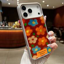 Funda Magnética para Teléfono Compatible con iPhone 17 Air/16/15/14/13/12/11 Pro, Pro Max, Plus, X/XS/XS Max, Compatible con Samsung Galaxy S22/S23FE/S24FE Plus, Ultra, Marco de TPU + Marco de Lente Independiente, Anillo Magnético Incorporado Adsorción Instantánea MagSafe, Serie de Colores Macaron, Combinaciones de Múltiples Colores - Rosa - Ver 8