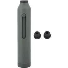 Cenicero portatil de mano para coche ideal para fumar en interiores y exteriores sin bandeja de ceniza diseño compacto y practico - Verde - Ver 7