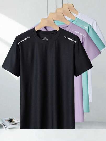 Camiseta de secado rápido para mujer, adecuada para deportes, actividades al aire libre, fitness, running, viajes, cómoda y ajustada, ropa deportiva