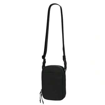 Urban Minimalist-Style Unisex Breathable, Waterproof, Wear-Resistant, Anti-Theft, Expandable Multi-Color Solid-Colored Layered Waist-Bag-Style Outdoor Mini Crossbody Bag