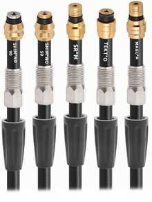 VXM Bicycle Oil Needle, Oil Tube Universal Disc Brake Adapter, Olive BH59/90 Installation Tool For Mountain And Road Bikes - Multicolor - View 4