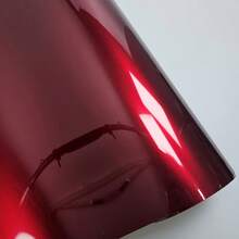 1 miếng dán kim loại lỏng màu đỏ huyết rồng, decal vinyl PET kim loại lỏng màu đỏ huyết rồng siêu sáng dành cho ô tô và xe máy, màng phim đổi màu bền, có thể dán lên đồ nội thất, nhà cửa, bàn ăn trong nhà, decal dán xe hơi và xe máy bằng PVC kim loại bóng cao màu đỏ rực, màng phim dán chống bong bóng, phụ kiện ô tô, decal dán xe, nhãn dán ô tô - Một kích cỡ phù hợp cho tất cả - Xem 2