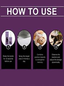 猫咪防抓防咬喷雾,行为引导,家具保护,适用于多宠家庭,温和配方,不刺激皮肤。狗狗防啃咬喷雾,保护家具、沙发免受抓挠、舔舐、啃咬,苦味喷雾,宠物行为调节喷雾,保护家具免受啃咬和抓挠,帮助缓解宠物在陌生寄养环境中的焦虑,可设定室内活动限制,可驱赶户外流浪猫,广泛适用于各种家庭场景。 - 多色 - 查看 5