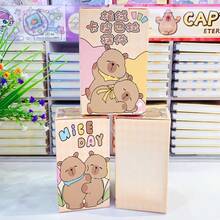 1pc Creative Capybara Figurine | Cute Resin Capybara, Ideal For Desktop Decor, Perfect For Animal Lovers Collection - Multicolor - View 7