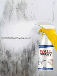 High-Coverage Home Wall Spray Paint For Interior Wall Renovation And Repair, Spot And Peeling Wall Touch-Up Spray Paint - one-size - View 3
