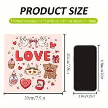 约会之夜：情侣约会时光，甜蜜可爱，放松涂色，送给她的礼物，返校礼物，婚礼纪念品，美术用品，文具，派对礼品袋填充物 - 約會日 - 查看 8