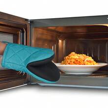 Anti-Slip Duck Mouth Oven Gloves, Heat Resistant Baking Gloves For Cross-Border Cooking