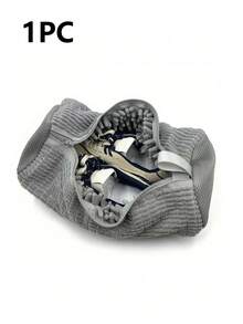 这款洗衣机鞋袋适用于所有鞋型——外袋带拉链，内衬柔软保暖层，有效保护衣物，尤其适合运动鞋和休闲鞋。这款洗衣袋是假日旅行、度假、毕业季的理想之选，也是一份很棒的礼物。旅行收纳抽绳鞋袋，鞋套，便携防尘，男女通用，旅行必备，邮轮必备，假日必备 - 彩色 - 查看 13