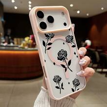 Funda Magnética para Teléfono Compatible con iPhone 17 Air/16/15/14/13/12/11 Pro, Pro Max, Plus, X/XS/XS Max, Compatible con Samsung Galaxy S22/S23FE/S24FE Plus, Ultra, Marco de TPU + Marco de Lente Independiente, Anillo Magnético Incorporado Adsorción Instantánea MagSafe, Serie de Colores Macaron, Combinaciones de Múltiples Colores - Gris Claro - Ver 7
