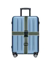 1PC Travel Luggage Strap Adjustable Password Lock Packing Belt Baggage Secure Lock Anti-Theft Luggage Strap Bundling Belt Packing For Student