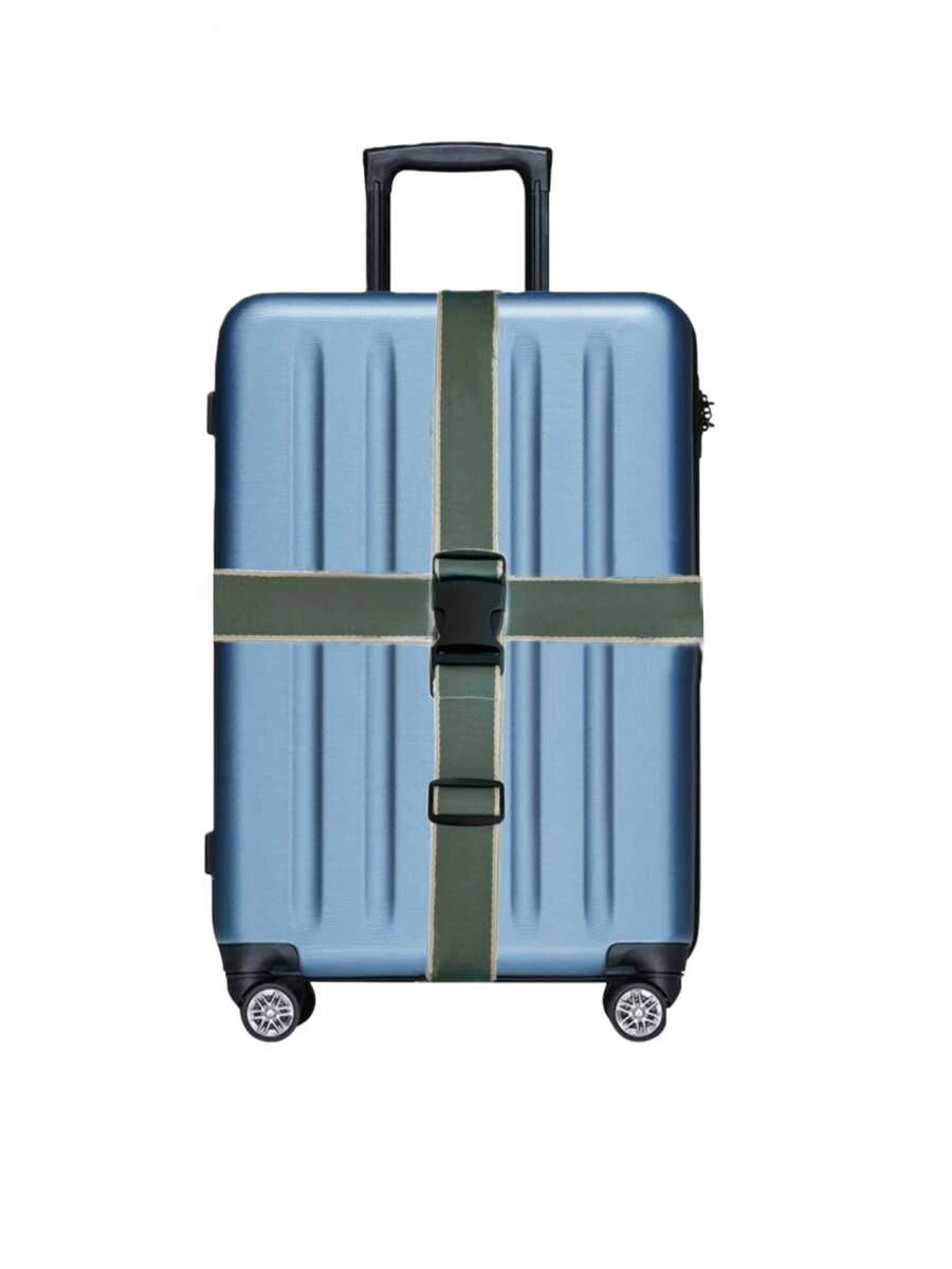 1PC Travel Luggage Strap Adjustable Password Lock Packing Belt Baggage Secure Lock Anti-Theft Luggage Strap Bundling Belt Packing For Student