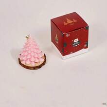 candle, Popular styles for  2025 year - Árbol de Navidad rosa (Oolong de melocotón blanco) - Ver 2