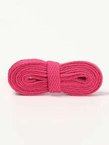 Tali Sepatu 57 Warna, Tali Sepatu Warna Solid Serbaguna yang Modis, Klasik dan Serbaguna, Tali Sepatu Pipih Poliester, Tali Sepatu Sneaker - MultiWarna - View 61