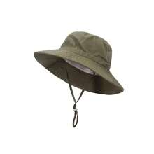 1 sombrero de sol de verano para niños, sombrero con protección solar para niños y niñas, gorro de lavabo transpirable, gorra de playa, sombrero de pescador - Multicolor - Ver 2