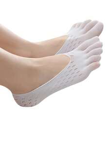 10 Pairs Women's Toe Socks, New Women's Toe Socks, Finger Socks For Women, No Show Low Cut Five Toe Compression Toe Socks - Multicolor - View 4