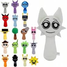 R-1 Piezas Sprunki Peluces 9 8 Pulgadas 2025 Incred Sprunki Plus Toys Incred Sprunki Muñeca de Peluce Suave y Lindo alos para Niños  Wenda - TAL VEZ - Ver 1