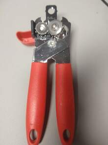 1pc Multi-Function Manual Can Opener, 3-In-1 Can Opener/Bottle Opener, Kitchen Can Opening Tool - Multicolor - View 4