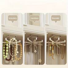 High Quality 3-Drawer Jewelry Storage Box Cabinet With Multiple Compartments, Suitable For Necklaces, Earrings, Rings - Jewelry Storage And Organizing Boxes, Necklace Display Boxes, Jewelry Boxes - Simple - View 8