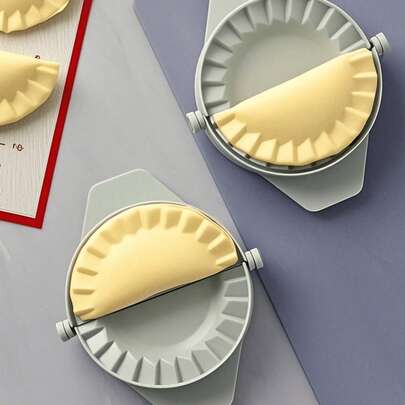 1个饺子模具，派压模，适用于制作波兰饺子、迷你派、卡尔佐内、馅饼、中式饺子，厨房工具，烘焙用品，厨具