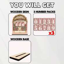 Bảng theo dõi đọc sách cổ điển, Bảng theo dõi đọc sách năm nay có thể theo dõi đến 999 cuốn sách, Bộ đếm sách, Bộ đếm đọc sách, Kệ sách thủ công độc đáo, Trang trí bàn làm việc, Trang trí bàn văn phòng, Thích hợp cho học sinh và nhân viên văn phòng, Đồ dùng học tập, Đồ dùng mỹ thuật, Phần thưởng trong lớp học, Mùa tựu trường, Sinh nhật, Tiệc tùng, Ngày lễ tình nhân, Quà tặng Phục sinh [Giao hàng hỗn hợp] Trang trí phòng Trang trí nhà cửa Đồ trang trí nhà cửa Đồ vật thu nhỏ - Nhiều màu - Xem 5