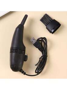 Mini USB Keyboard Vacuum Cleaner, Micro Computer Cleaning Brush, Portable Laptop USB Vacuum Cleaner Duster, Computer Cleaning Tool