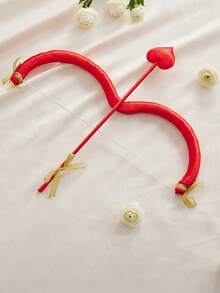 Cupid Bow And Arrow Set, Valentine's Day Cupid Costume Photo Props, Suitable For Adults And Teenagers