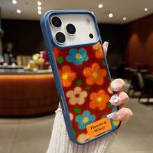 Funda Magnética para Teléfono Compatible con iPhone 17 Air/16/15/14/13/12/11 Pro, Pro Max, Plus, X/XS/XS Max, Compatible con Samsung Galaxy S22/S23FE/S24FE Plus, Ultra, Marco de TPU + Marco de Lente Independiente, Anillo Magnético Incorporado Adsorción Instantánea MagSafe, Serie de Colores Macaron, Combinaciones de Múltiples Colores - Azul oscuro - Ver 12