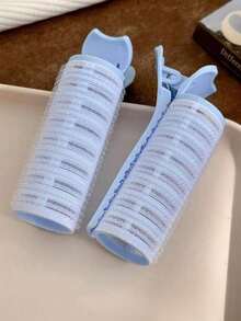 مجموعة 2 قطعة/4 قطع من مجعد الهواء، مشبك كعكة الشعر العالية، مجعد الهواء لخصلات الشعر، مجعد الهواء للخصلات المنسدلة، أداة تضخيم الشعر، مشابك تضخيم الشعر، اكسسوارات مشبك الشعر، مجعد الهواء على شكل V، اكسسوارات تصفيف الخصلات، مناسب للشعر العادي، العناية الشخصية والجمال