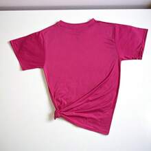 Women T-Shirts - Hot Pink - View 4