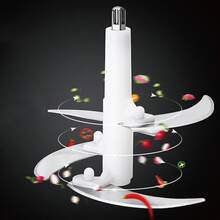 PROCESADOR DE ALIMENTOS, PICADORA DE CARNE Y VERDALURA, 2L, 1000W, USO DOMESTICO SOLO