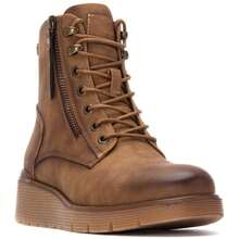 Kvinnors ankelstövlar och stövlar - Brun - Visa 4