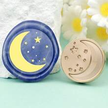 BAOFALI 1pc 25mm Clock Gear Pattern Removable Brass Head Classic Wax Seal Stamp, Suitable For Decorating Cards, Envelopes, Invitations, Packages, Wedding Invitation Wax Seal - Gift Wrapping Wax Seal Stamp - one-size - View 23