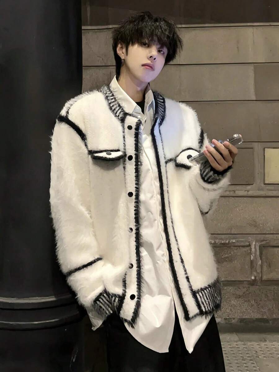 Men Jackets And Coats - White - View 1