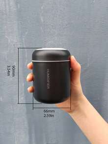 [Thick Mist + Super Quiet]This 180ml Car Humidifier Comes With Color Mood Lighting. It Has Two Working Modes: Smart Timed Auto-Off, And Can Be Used In Car Or On Desktop As An Air Humidifier And Diffuser. - Black and White - View 10