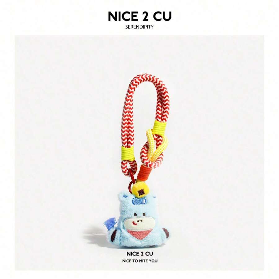 Cute plush ingot pony book bag pendant doll keychain car pendant gift - tener éxito inmediatamente - Ver 1
