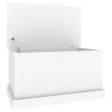 Storage Trunks & Chests - White - View 1