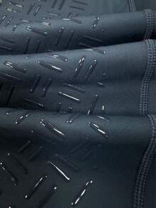 Women's High Waist Elastic Riding Pants, Full Silicone Tight-Fitting Stretch Slim, Silicone Grip, Elastic Polyester Fiber, With Side Pockets, Suitable For Spring/Summer Riding - Navy Blue - View 7